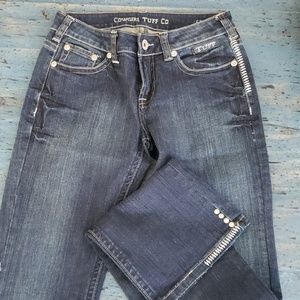 Cowgirl Tuff Chrome Gypsy Jeans